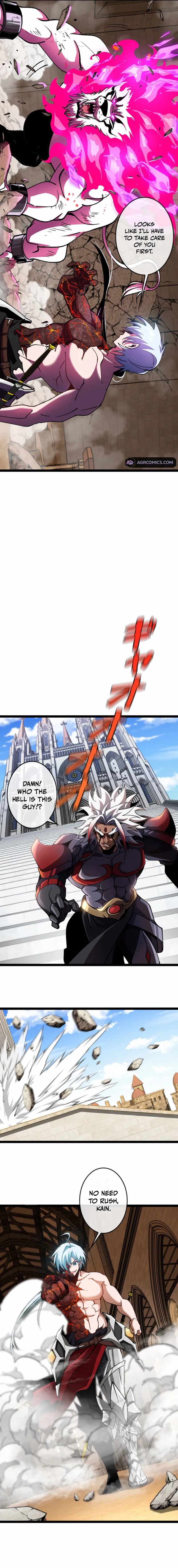 The Revenge of the Betrayed Strongest Knight Chapter 5 9